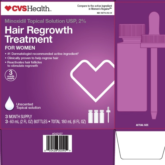 hair Hair Health Hair Regrowth Treatment For Women Topical Solution